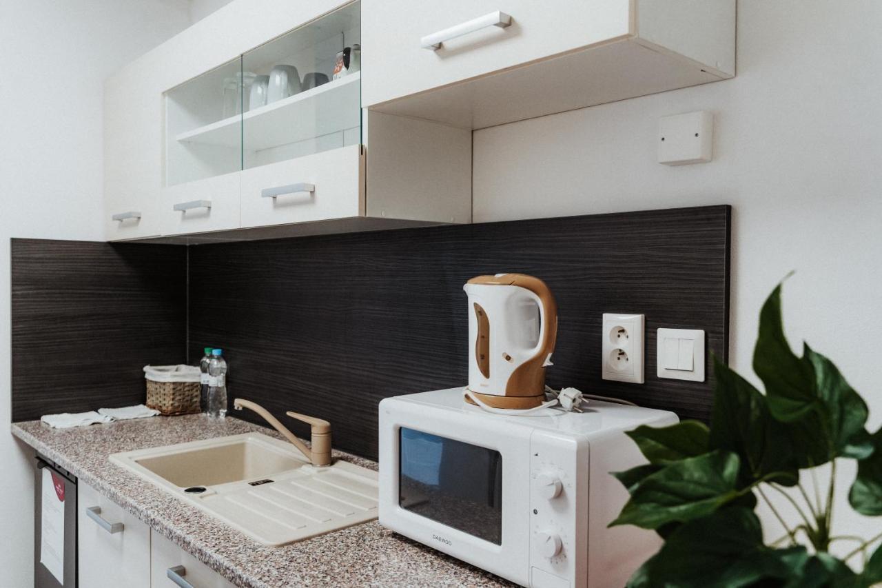 Dudok House Aparthotel Zilina Bagian luar foto
